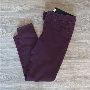 Maroon Jeggings